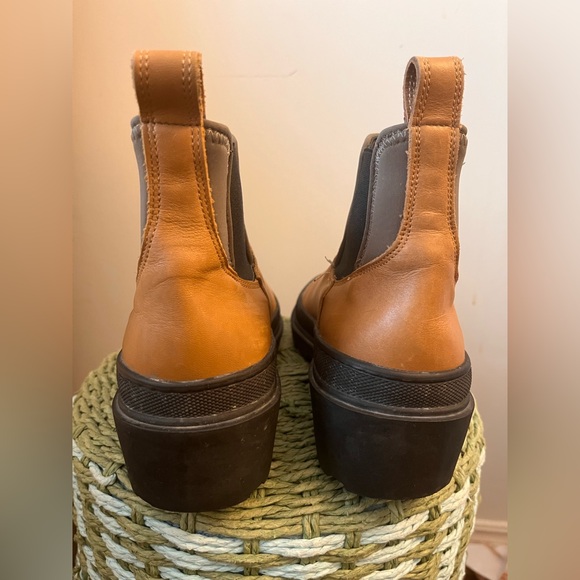 COS Chunky Sole Leather Ankle Boots - EU 38 - Picture 7 of 14